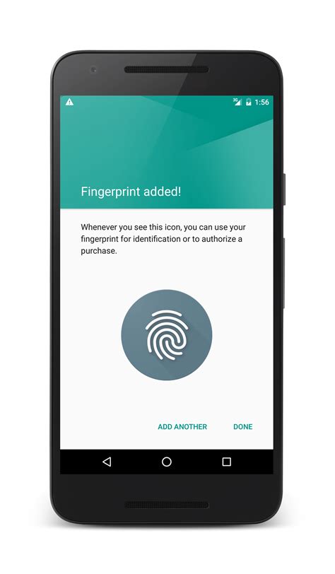 fingerprint login device
